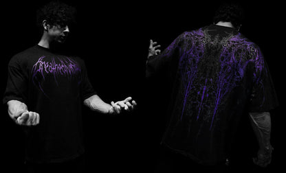 Breathedivinity American-style loose-fitting fitness cotton t-shirt