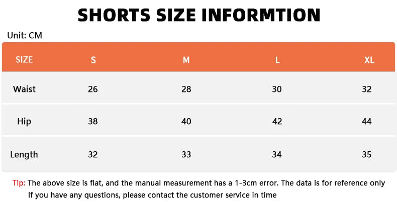 Women's Workout Slim Fit High-Waist Shorts