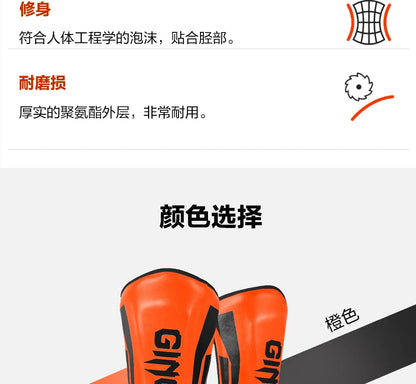 Apex Ritual – MMA &ムエタイボクシングシンガード – ユース/大人用インステップキックボクシングアンクルプロテクターパッド