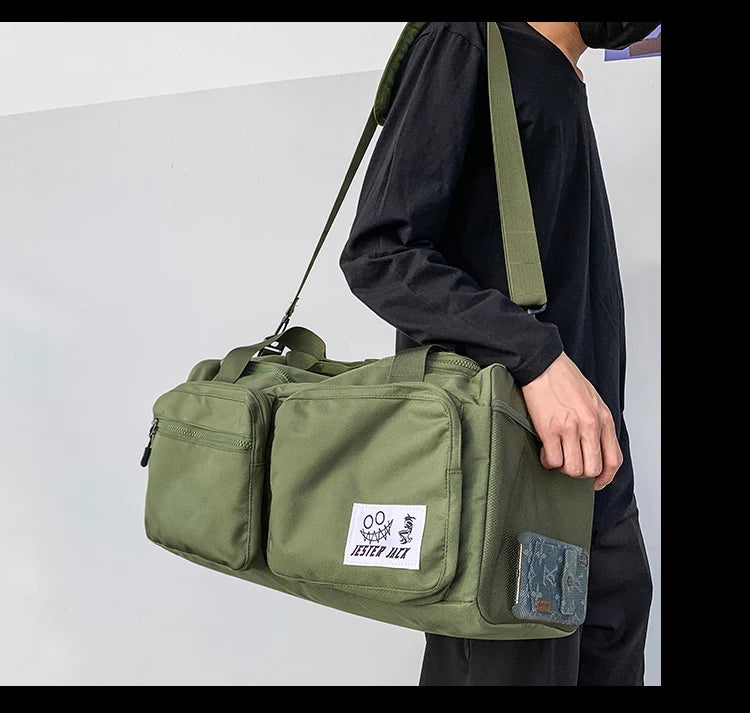 Apex Ritual Oxford Travel Duffle – Lightweight Water-Resistant Gym & Weekender Bag
