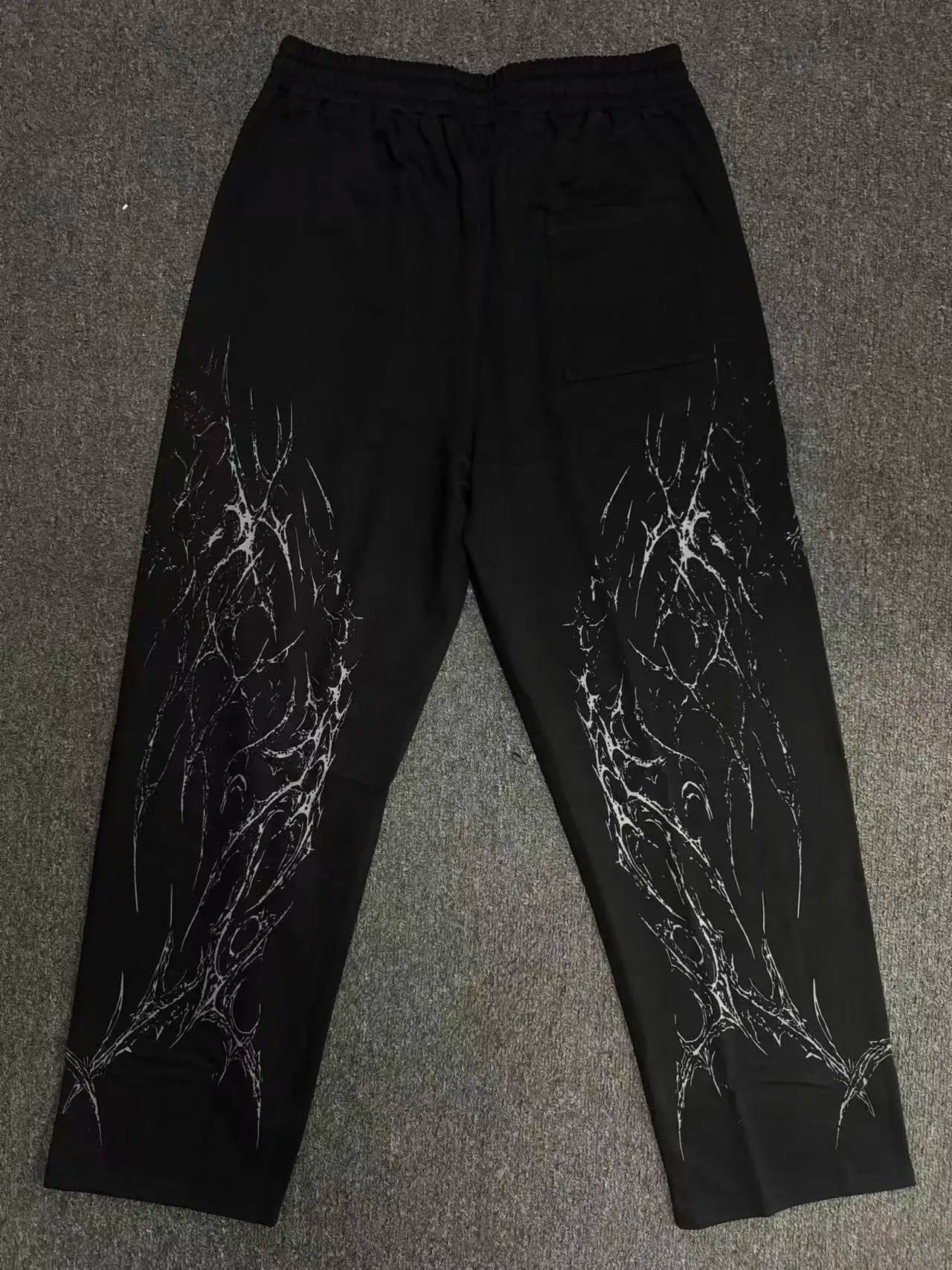 BREATHEDIVINITY Men's Sports Pants - Jogging Sports Fitness Print Casual Straight Leg Long Pants