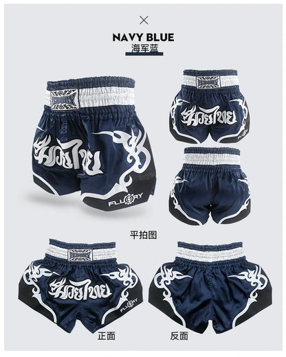 Apex Ritual – Women's MMA Shorts – Embroidered Muay Thai Boxing Shorts