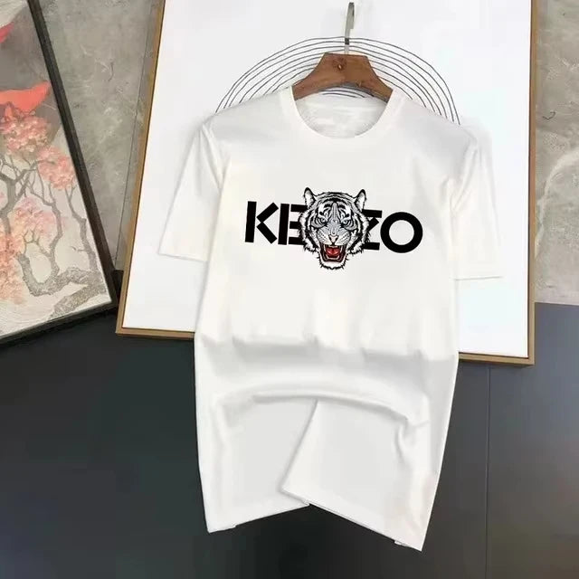 2026 Fitness man's loose sports T-shirt. Made of cotton, it is comfortable and suitable for sports enthusiasts.