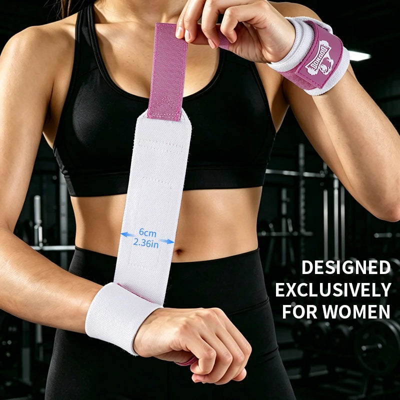 Apex Ritual Weightlifting Wrist Support Brace – Anti-Slip Sweat-Wicking Gym Wrist Wrap