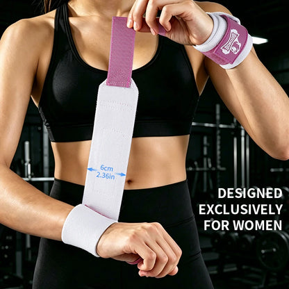 Apex Ritual Weightlifting Wrist Support Brace – Anti-Slip Sweat-Wicking Gym Wrist Wrap