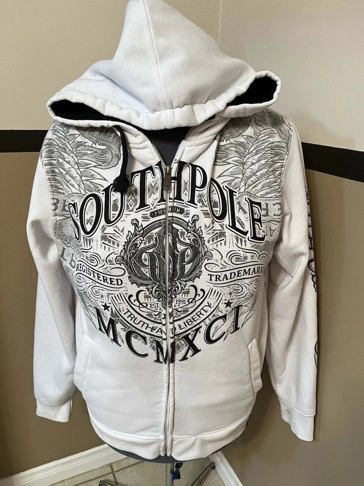 Apex Ritual – Explosions Y2K Hooded Sweater Men – American Retro Hip-Hop Graffiti Unisex Zipper Hoodie