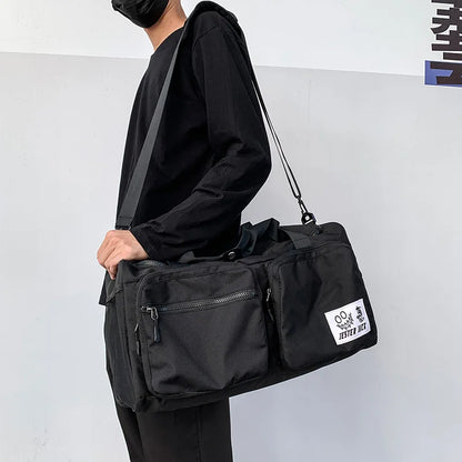 Apex Ritual Oxford Travel Duffle – Lightweight Water-Resistant Gym & Weekender Bag