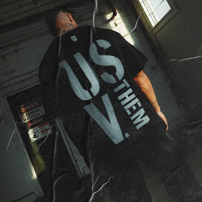 NOTHING GIVEN Oversized Loose Running T-Shirts Mens Gym REAPERS Fitness Sports Half Sleeve T Shirt Graphic Unisex Workout Tops