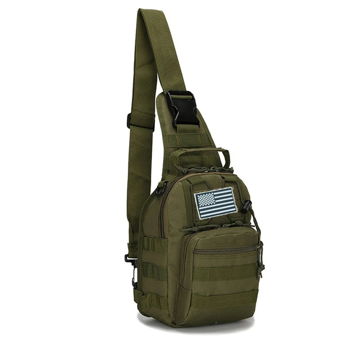 Tactical Assault Pack Sling Backpack Waterproof EDC Rucksack Bag for Outdoor Hiking Camping Hunting Trekking Travelling