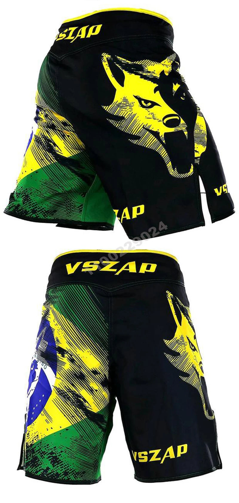 Apex Ritual – MMAファイトショーツ – ムエタイ BJJ グラップリング 散打 ボクシング トレーニングトランクス