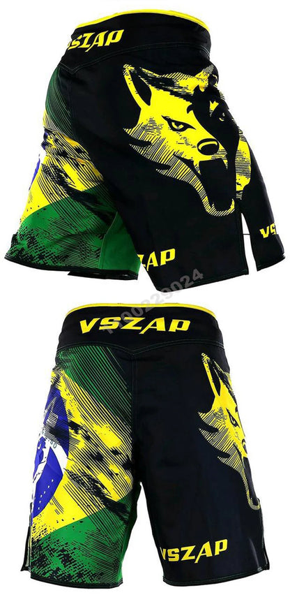 Apex Ritual – MMAファイトショーツ – ムエタイ BJJ グラップリング 散打 ボクシング トレーニングトランクス