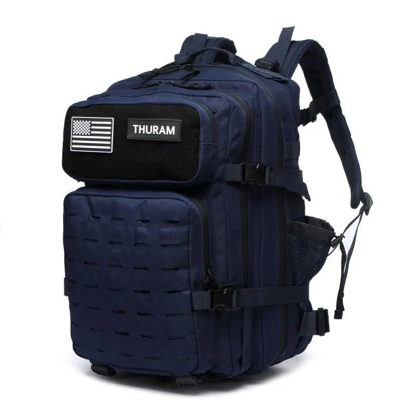Apex Ritual – タクティカルMOLLEハンティングバックパック 25L/50L – EDC ジム＆アウトドアハイキングリュックサック ボトルホルダー付き