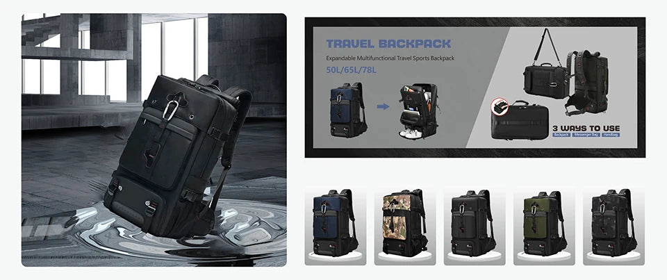 SWISS MILITARY Travel Backpack Large Capacity Waterproof USB Expandable Bag 17.3 Laptop Bag Men Outdoor Sports Backpacks Mochila
