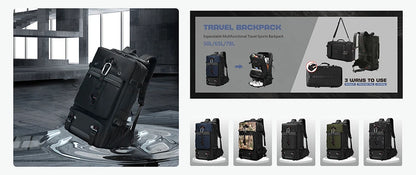 SWISS MILITARY Travel Backpack Large Capacity Waterproof USB Expandable Bag 17.3 Laptop Bag Men Outdoor Sports Backpacks Mochila