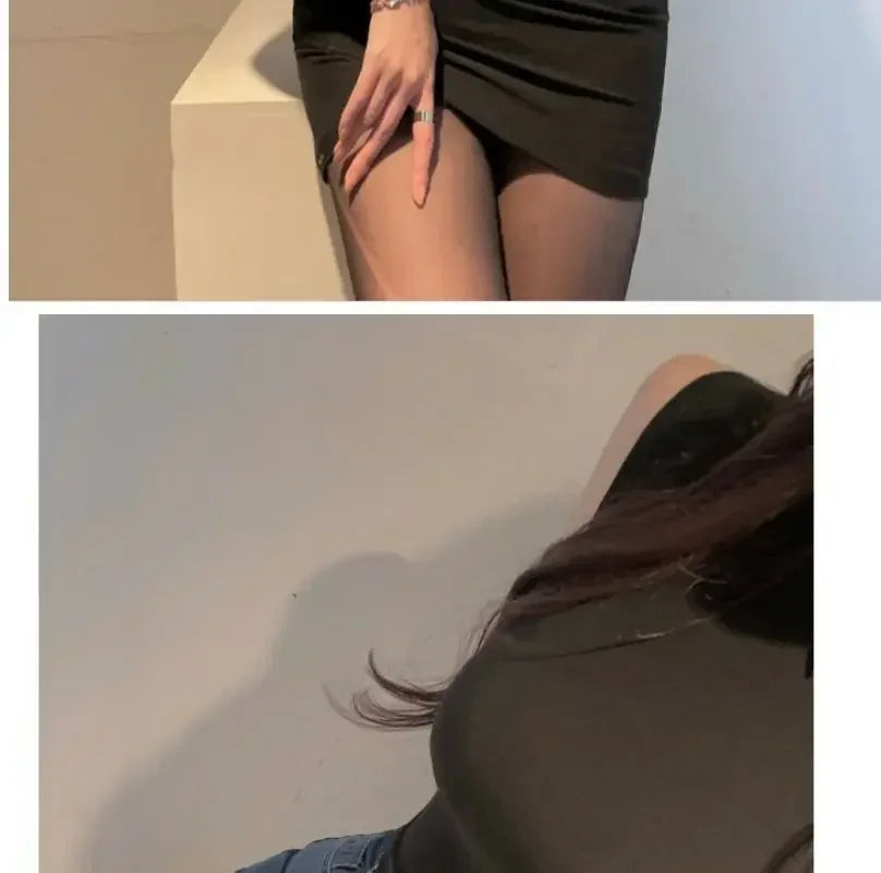 Women's Y2K Vintage Sleeveless Turtleneck Top