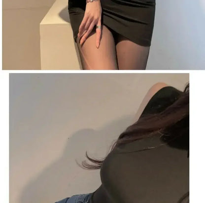 Women's Y2K Vintage Sleeveless Turtleneck Top