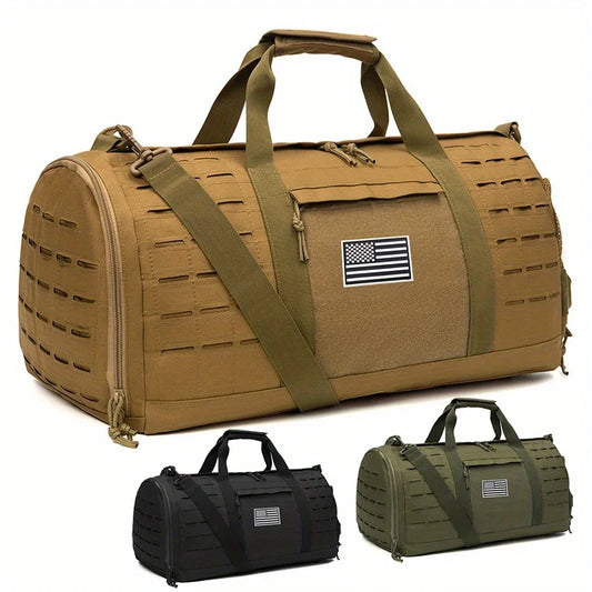 Apex Ritual 40L Gym Duffle Bag – Travel Sports Bag with Shoe Compartment