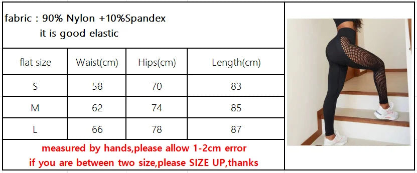 Women Hollow Yoga Leggings High Waist Fitness Gym Athletic Workout Sports Pants Exercise Leggins Outdoor Tights