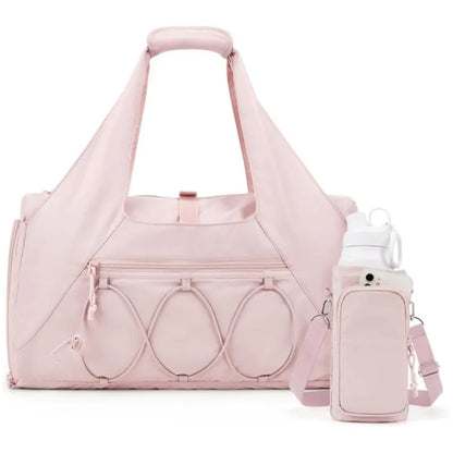 Apex Ritual Women's Gym & Yoga Tote – Large Capacity with Wet/Dry Separation