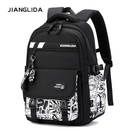 NEW Children School Bags Teenage Boys Kids Backpack Middle High School Students School Backpacks Outdoor Travel Book Bag Mochila