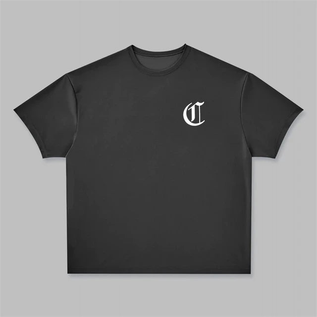 Women's CRONOS Oversized Cotton Workout T-Shirt