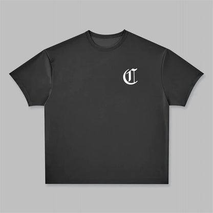 Women's CRONOS Oversized Cotton Workout T-Shirt