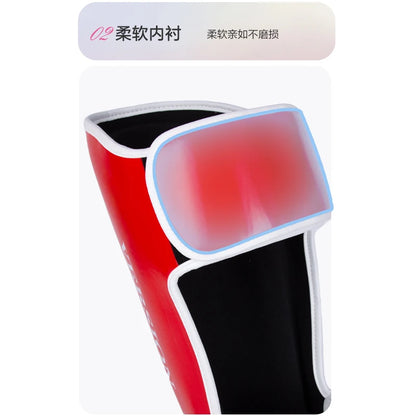 Apex Ritual – PUレザー ボクシングシンガード – MMA & ムエタイ 足首プロテクター シンパッド
