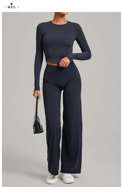 Women's Quick-Dry Workout Two-Piece Set