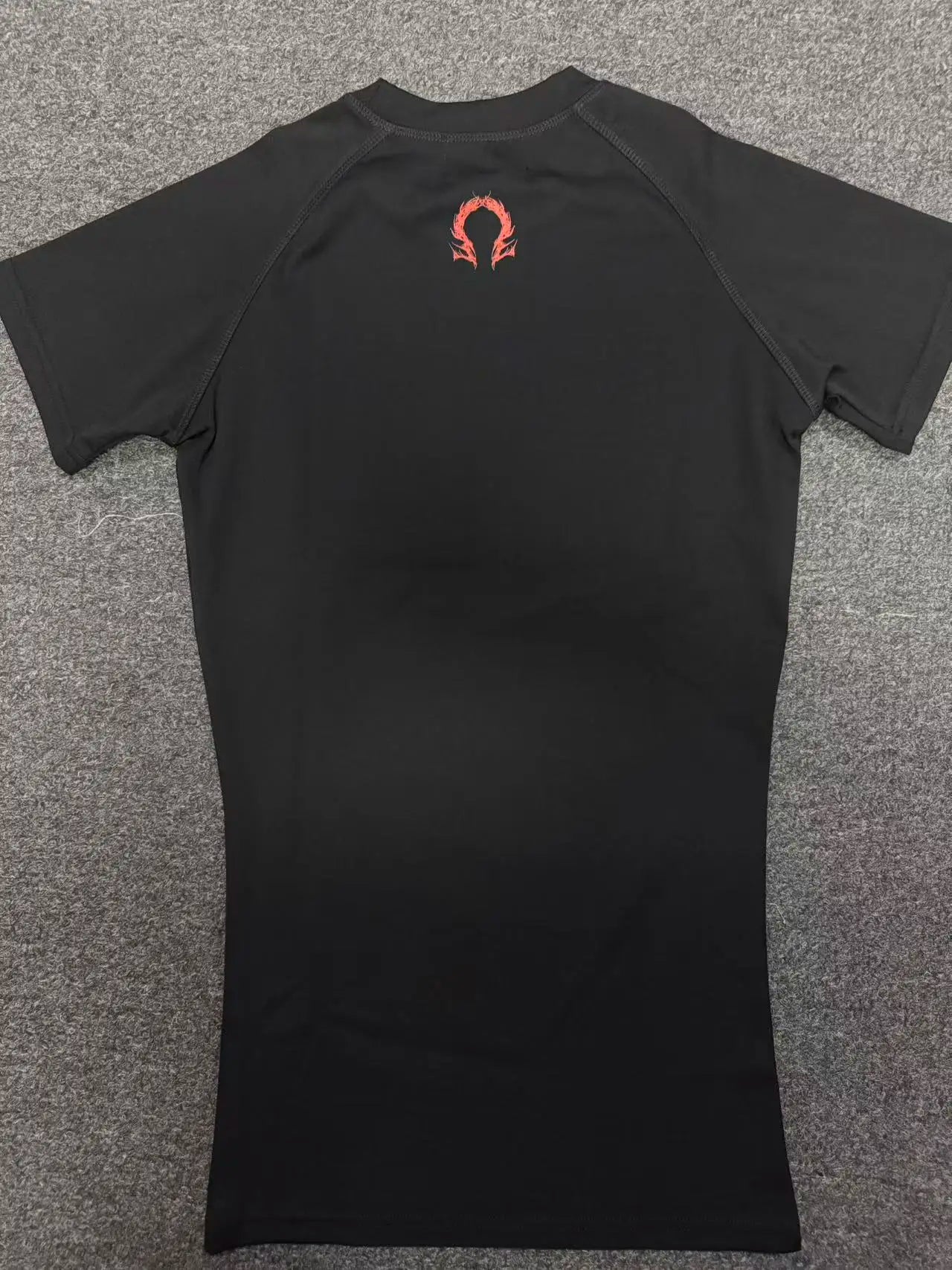 Breathedivinity Quick-drying Compression Shirt with High Elasticity and Breathability for Training Short-Sleeved Sports T-Shirt