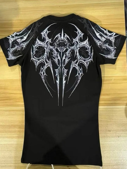 Breathedivinity Fitness Sports T-shirt with High Elasticity and Short Sleeve for Men