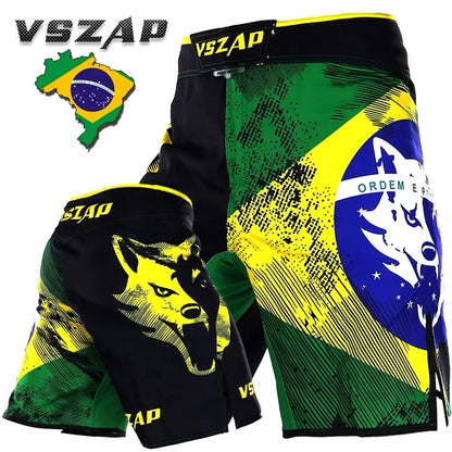 Apex Ritual – MMAファイトショーツ – ムエタイ BJJ グラップリング 散打 ボクシング トレーニングトランクス