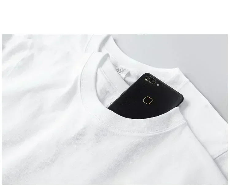 Apex Ritual – スカルデジタルプリントTシャツ – 大胆なグラフィッククルーネックストリートウェアTシャツ
