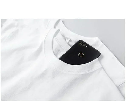 Apex Ritual – スカルデジタルプリントTシャツ – 大胆なグラフィッククルーネックストリートウェアTシャツ
