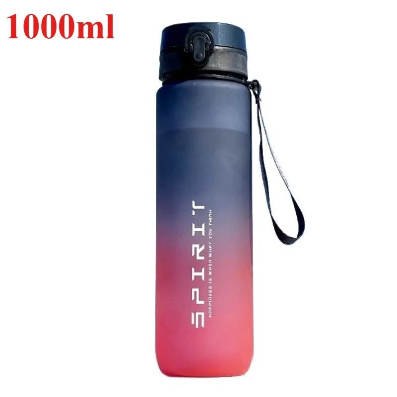 Apex Ritual – モチベーションを高めるスポーツウォーターボトル 500ml–1000ml – 漏れ防止 BPAフリー ジム用ドリンクボトル