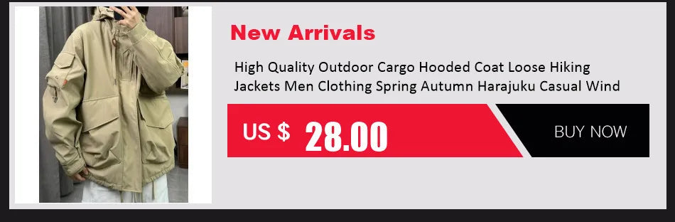 God of Death Bomber Jacket Chest Pocket Techwear Men Punk Hip Hop Tactical Streetwear Black Varsity Jackets Oversized MA1 Coats