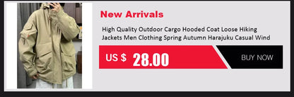 God of Death Bomber Jacket Chest Pocket Techwear Men Punk Hip Hop Tactical Streetwear Black Varsity Jackets Oversized MA1 Coats