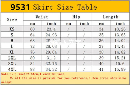 Women's Pink Plaid Gothic Mini Skirt