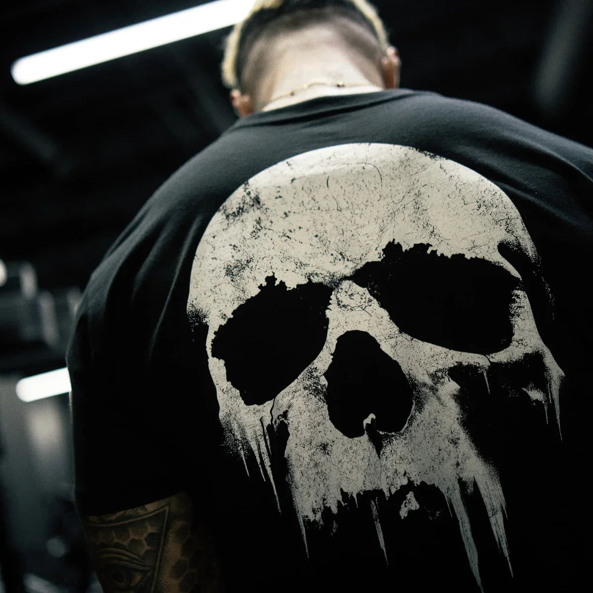 American Fitness Gym Men T Shirts Training Sports Cotton Short Sleeve - APEX RITUAL men's t-shirts