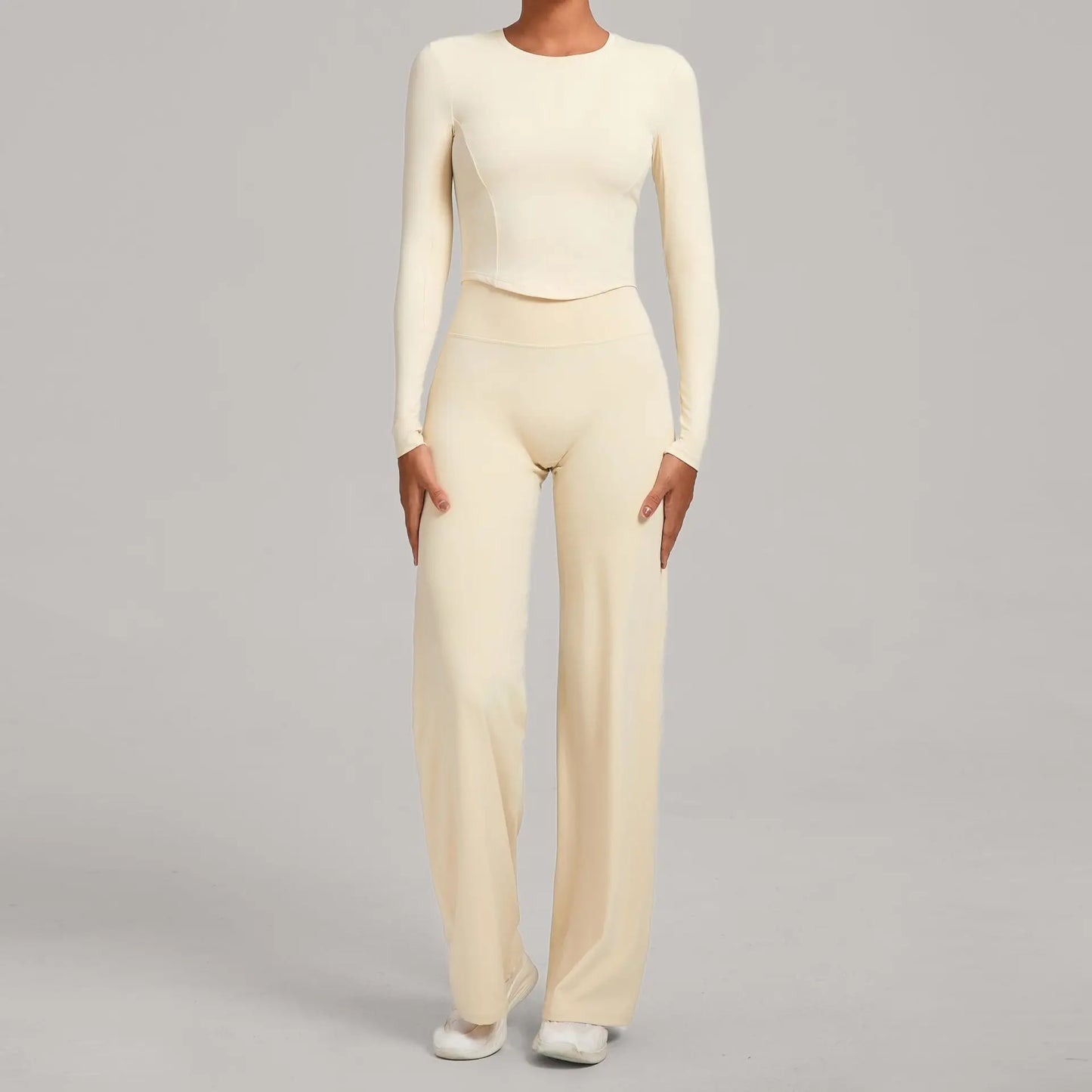 Women's Quick-Dry Workout Two-Piece Set