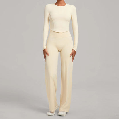Women's Quick-Dry Workout Two-Piece Set