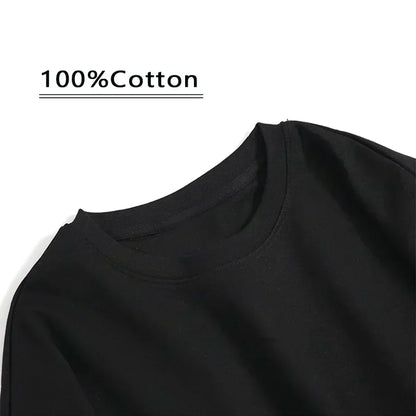 2026 Fitness man's loose sports T-shirt. Made of cotton, it is comfortable and suitable for sports enthusiasts.