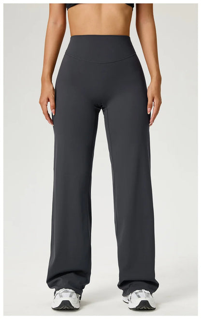 Women's Workout Wide-Leg High-Waist Leggings