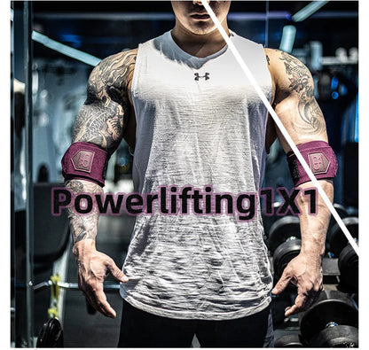 Elbow Straps Gym Fitness Weight Lifting Elbow Wraps High Elastic Sport Crossfit Elbow Support Workout Protector