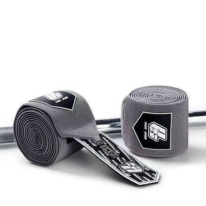 Weightlifting Elbow Wraps Elastic Elbow Support & Compression for Powerlifting Fitness Cross Training Gym Workout Elbow Straps