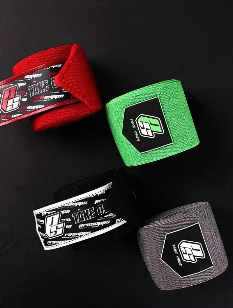 Weightlifting Elbow Wraps Elastic Elbow Support & Compression for Powerlifting Fitness Cross Training Gym Workout Elbow Straps