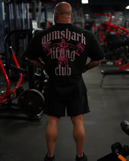 GYM American Fitness Training Suit Summer Sports Cotton Short Sleeve T-shirt - APEX RITUAL men's t-shirts
