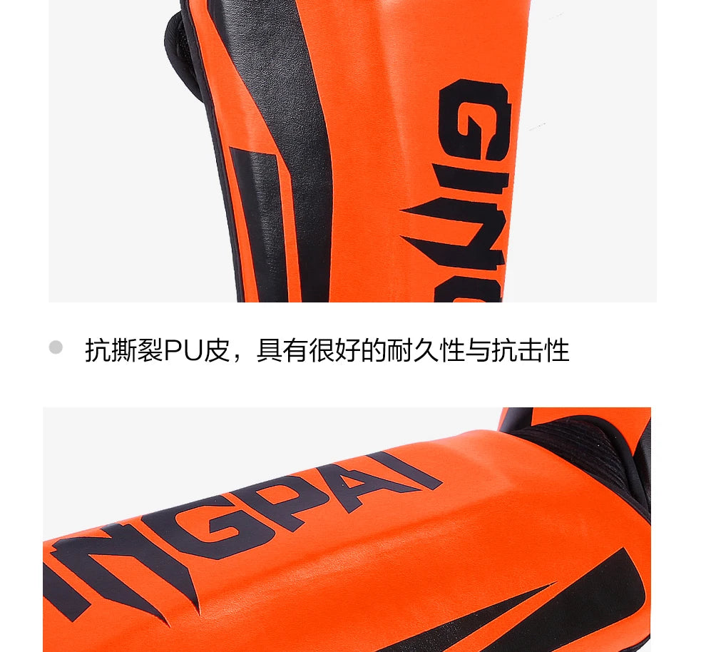 Apex Ritual – MMA &ムエタイボクシングシンガード – ユース/大人用インステップキックボクシングアンクルプロテクターパッド