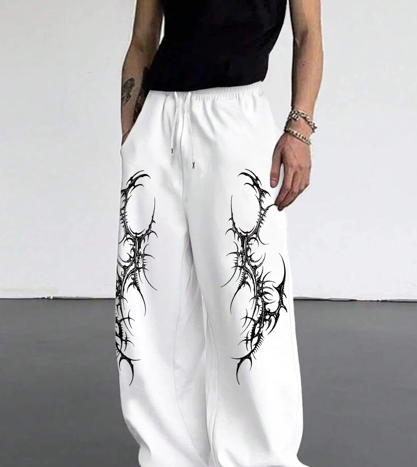 Fashion New Products in The Summer of 2026 Gothic Retro Hip-hop 3D Printed Sports and Casual Pants Street Wear Loose Pants