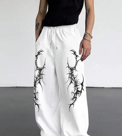Fashion New Products in The Summer of 2026 Gothic Retro Hip-hop 3D Printed Sports and Casual Pants Street Wear Loose Pants