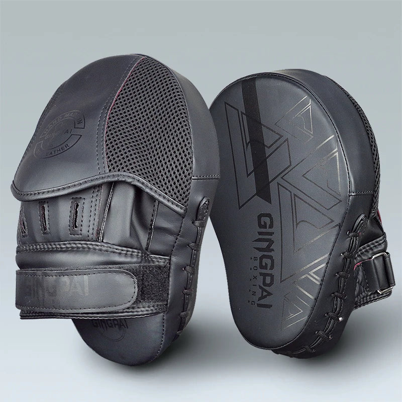 Apex Ritual – プロフェッショナル ボクシング フォーカスミット & キックパッド – ムエタイ & MMA用PUトレーニングギア